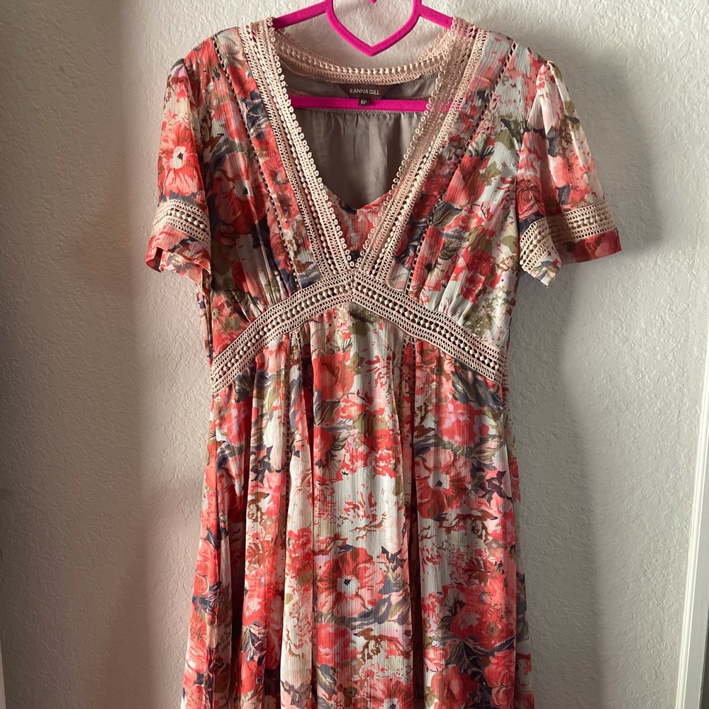 Anthropologie dress Sz 6P